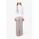 Sportalm Хлопковая куртка-свитшот с принтом