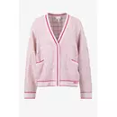 Sportalm Оригинальная вязаная куртка из шерсти с люрексом