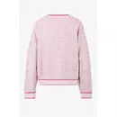 Sportalm Оригинальная вязаная куртка из шерсти с люрексом