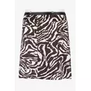 Sportalm Хлопковая мини-юбка в анималистичном дизайне