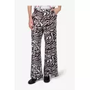 Sportalm Тонкие хлопковые брюки в анималистичном дизайне