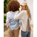 Sportalm Хлопковый джемпер с сетчатыми вставками