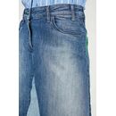 Sportalm Модная джинсовая юбка с эффектом потертости
