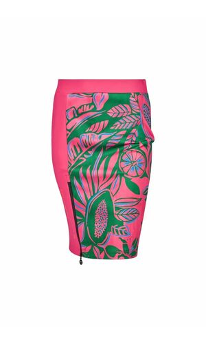 Sportalm Спортивная юбка-карандаш с летним принтом