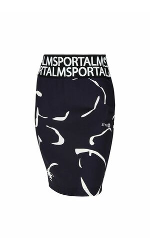 Sportalm Спортивная юбка-карандаш с коллекционным принтом