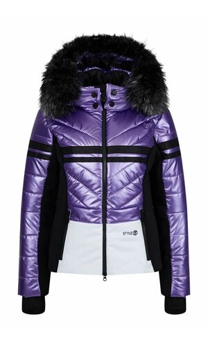 Sportalm Лыжная куртка с мехом в классическом цветовом дизайне