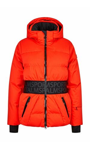 Sportalm Яркая горнолыжная куртка с контрастной вставкой на поясе