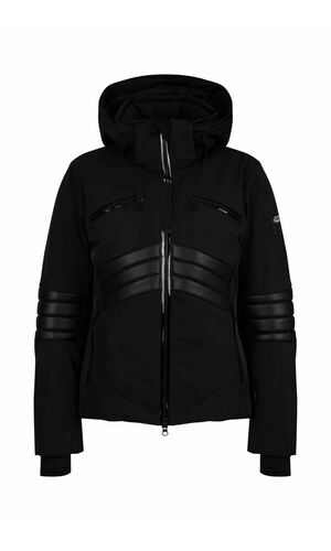 Sportalm Горнолыжная куртка с кожаными элементами и нагрудными карманами