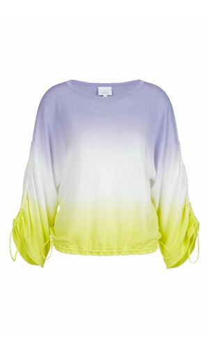 Sportalm Вязаный свитер с цветовым градиентом