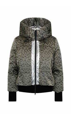 Sportalm Куртка с леопардовым принтом