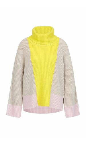 Sportalm Вязаный свитер в стиле "color block"