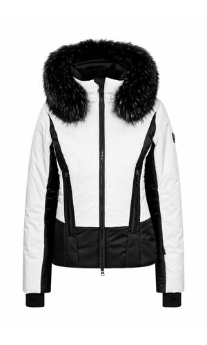Sportalm Горнолыжная куртка с мехом и с контрастными блоками