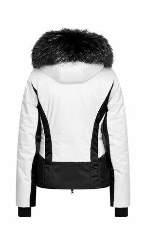 Sportalm Горнолыжная куртка с мехом и с контрастными блоками