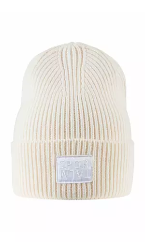 Sportalm Шапка крупной вязки в рубчик