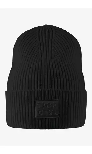 Sportalm Шапка крупной вязки в рубчик