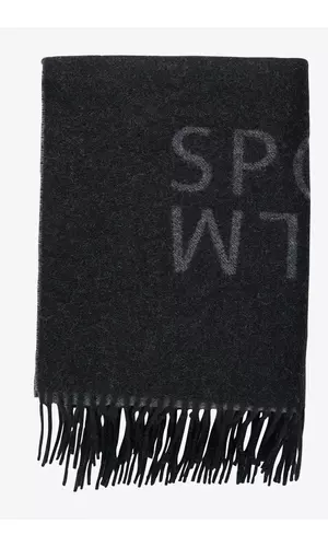 Sportalm Уютный шарф с бахромой