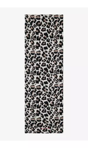 Sportalm Шарф из шерсти и кашемира с леопардовым узором