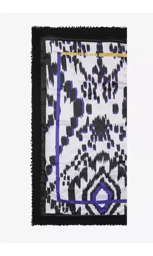 Sportalm Платок с принтом в стиле икат