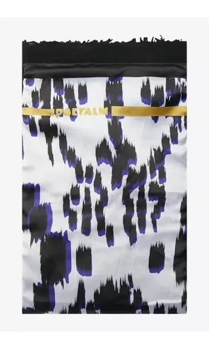 Sportalm Платок с принтом в стиле икат