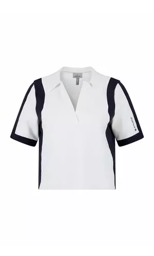 Sportalm Поло с контрастными полосками