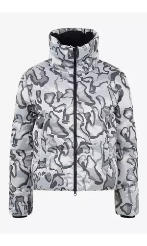 Sportalm Уютный женский пуховик с воротником-стойкой