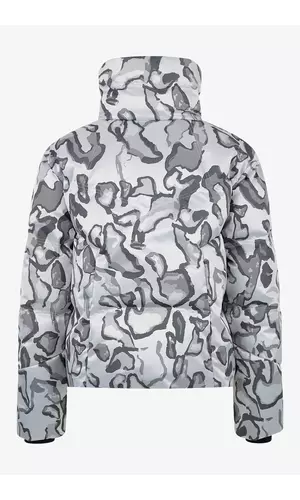 Sportalm Уютный женский пуховик с воротником-стойкой