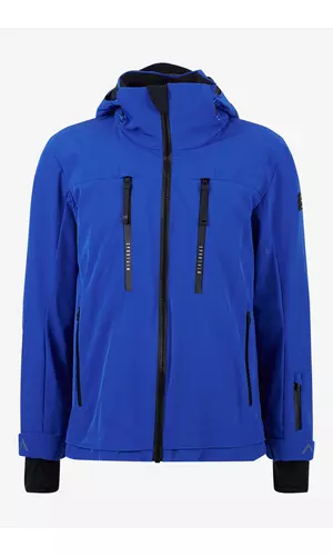 Sportalm Мужская софтшелл горнолыжная куртка с капюшоном