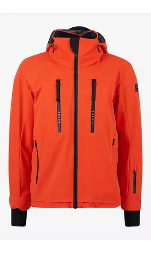 Sportalm Мужская софтшелл горнолыжная куртка с капюшоном