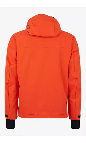 Sportalm Мужская софтшелл горнолыжная куртка с капюшоном