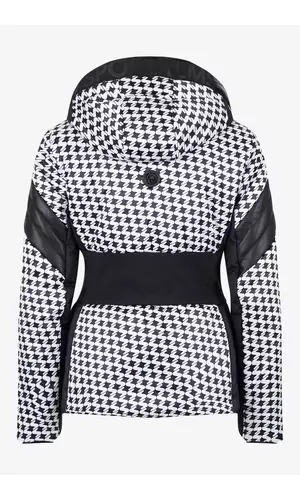 Sportalm Горнолыжная куртка со вставками из искусственной кожи