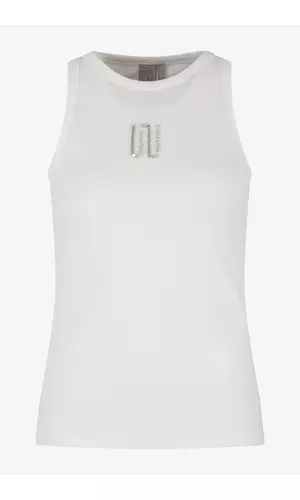 Sportalm Гламурный топ с пайетками и вышивкой бисером