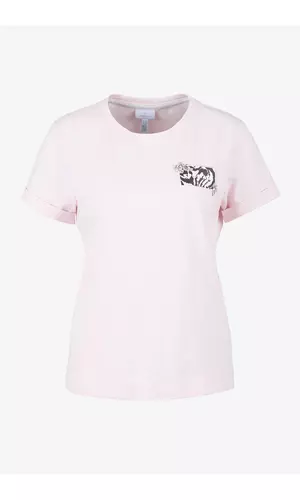 Sportalm Повседневная футболка с изысканной эмблемой