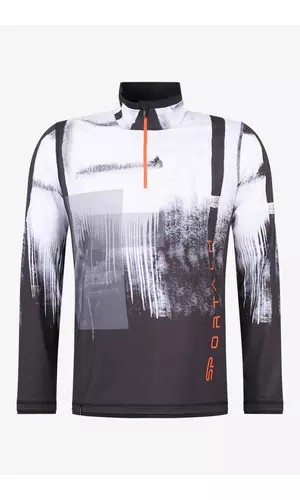 Sportalm Мужской базовый слой с колор-краш принтом