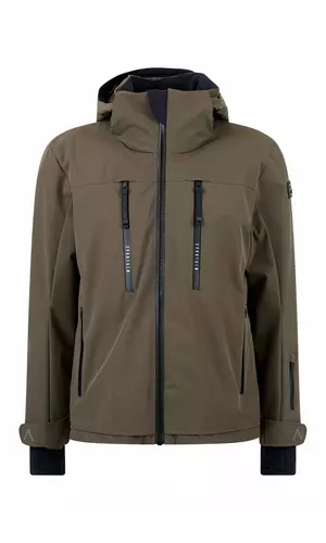 Sportalm Мужская софтшелл горнолыжная куртка с капюшоном