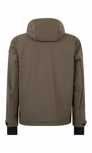 Sportalm Мужская софтшелл горнолыжная куртка с капюшоном