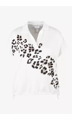 Sportalm Поло с леопардовым узором