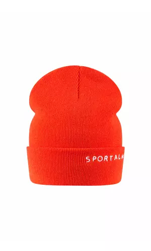 Sportalm Мужская зимняя шапка с буквенным логотипом