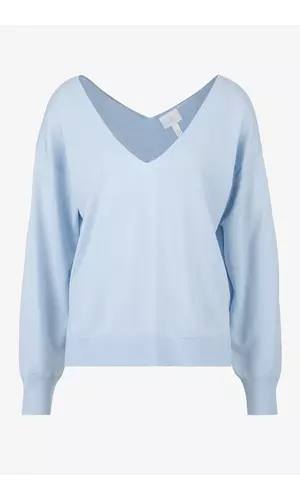 Sportalm Однотонный джемпер из мериноса, шелка и кашемира