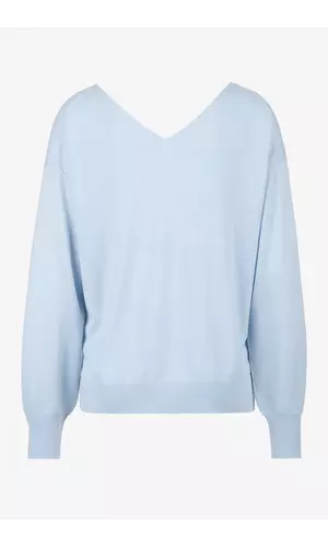 Sportalm Однотонный джемпер из мериноса, шелка и кашемира