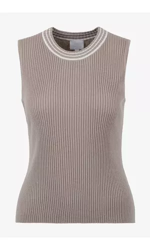 Sportalm Топ из мериноса, шелка и кашемира