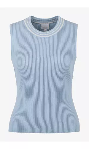 Sportalm Топ из мериноса, шелка и кашемира