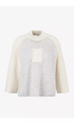 Sportalm Бокси-джемпер из хлопка