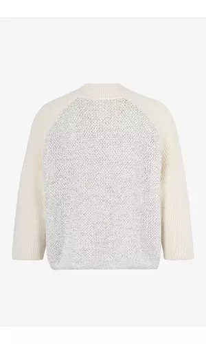 Sportalm Бокси-джемпер из хлопка