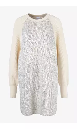 Sportalm Вязаное платье из пряжи с пайетками