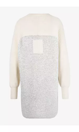 Sportalm Вязаное платье из пряжи с пайетками