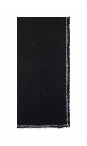 Sportalm Хлопковый шарф с пайетками