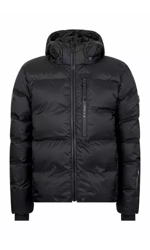 Sportalm Мужской пуховик в кассетном дизайне