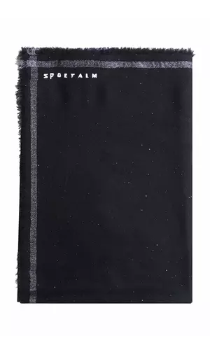 Sportalm Хлопковый шарф с пайетками