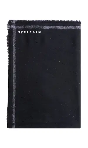 Sportalm Хлопковый шарф с пайетками