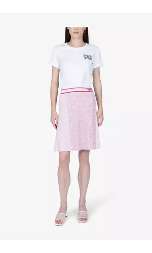 Sportalm Вязаная юбка с пайетками